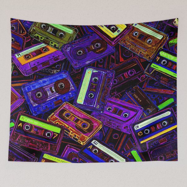 Item preview, Sea of Tapes  designed and sold by StitchNRebl.