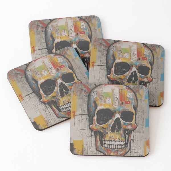 Item preview, Skull. Modern digital art designed and sold by BoBiloArt.