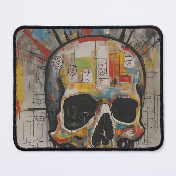 Item preview, Skull. Modern digital art designed and sold by BoBiloArt.