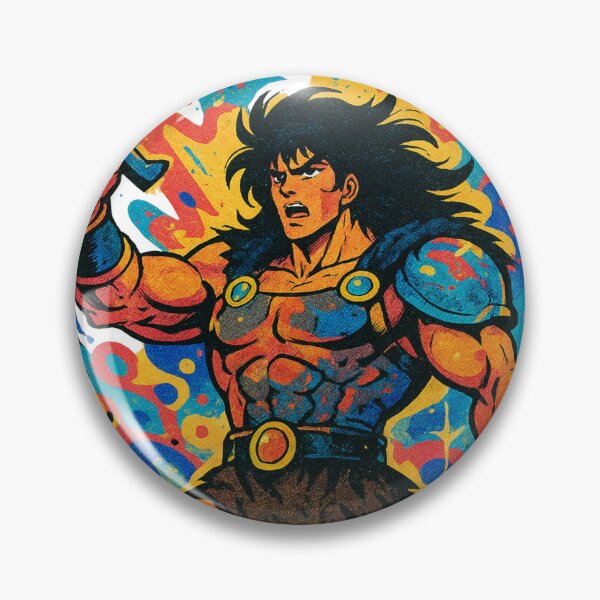 Item preview, Warrior unleashed vibrant barbaric power designed and sold by JonelleTshirts.