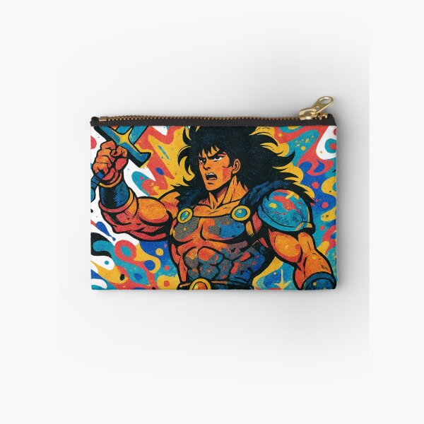 Item preview, Warrior unleashed vibrant barbaric power designed and sold by JonelleTshirts.