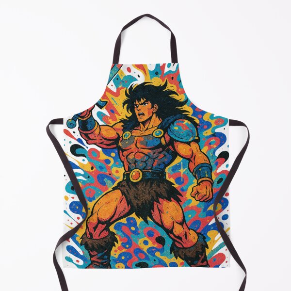 Item preview, Warrior unleashed vibrant barbaric power designed and sold by JonelleTshirts.