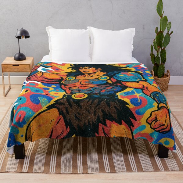 Item preview, Warrior unleashed vibrant barbaric power designed and sold by JonelleTshirts.