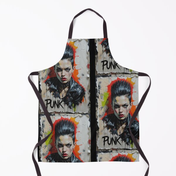 Item preview, Rebel Punk Rock Mohawk Queen designed and sold by StudioX27.