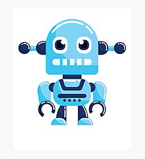 Robot Photographic Print