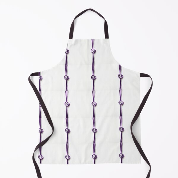 Item preview, Japanese Decorative Cord – Mizuhiki-Inspired Design - Purple02 designed and sold by SajuArtZen.