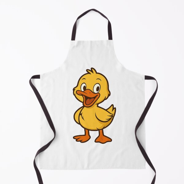 Item preview, Happy Cartoon Duck designed and sold by IllustrifyArts.