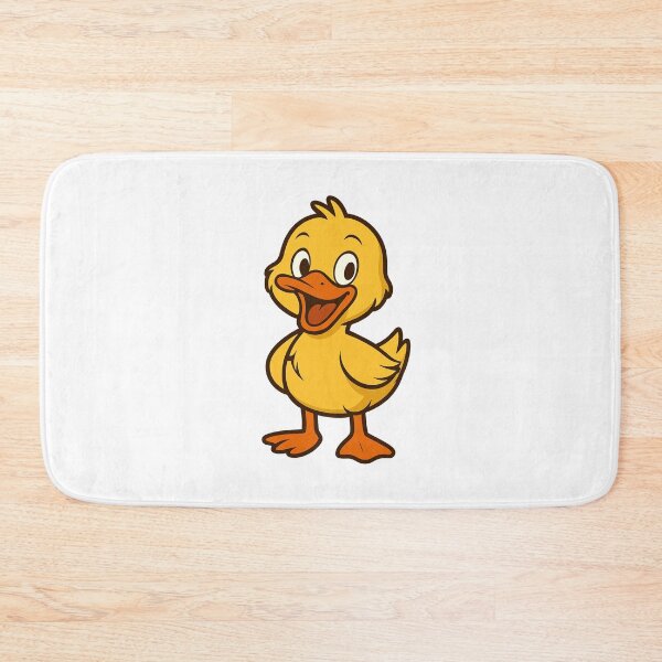 Item preview, Happy Cartoon Duck designed and sold by IllustrifyArts.