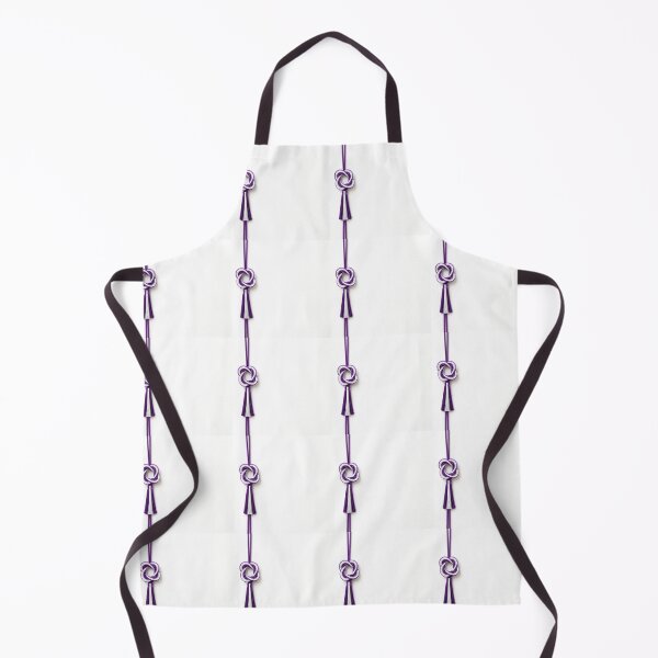 Item preview, Japanese Decorative Cord – Mizuhiki-Inspired Design - Purple03 designed and sold by SajuArtZen.