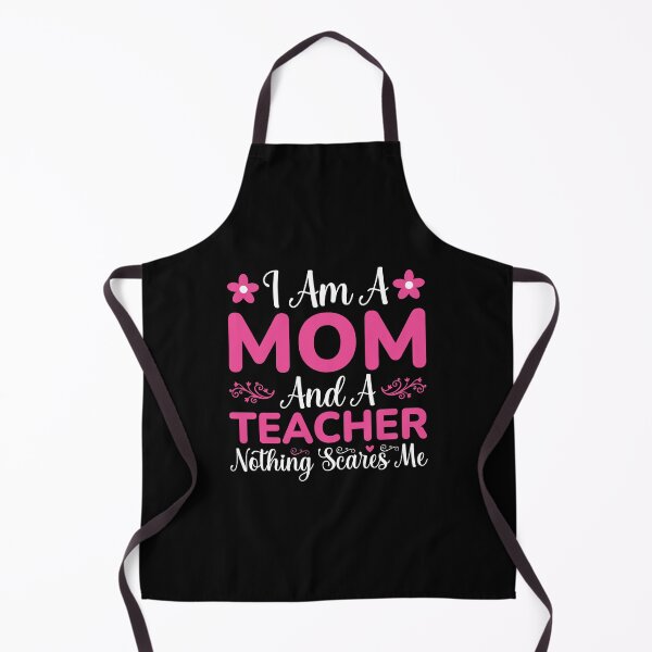 Item preview, Fearless Mom & Teacher Typography Quote Bold Pride T-Shirt designed and sold by MursalinDesigns.