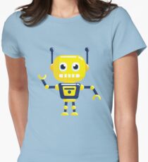 Robot Women's Fitted T-Shirt