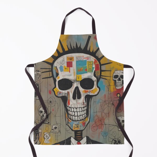 Item preview, Portrait of a funny skeleton designed and sold by BoBiloArt.