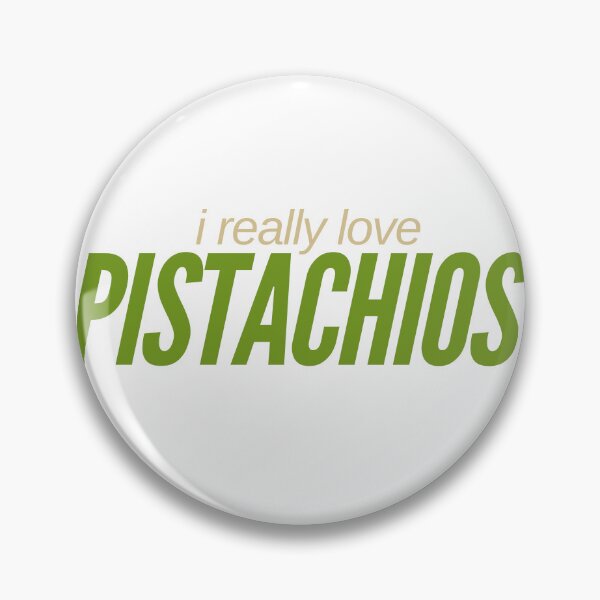Item preview, I Really Love Pistachios designed and sold by HyperfixationStation.
