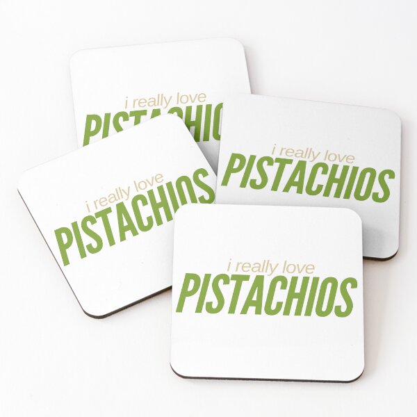 Item preview, I Really Love Pistachios designed and sold by HyperfixationStation.