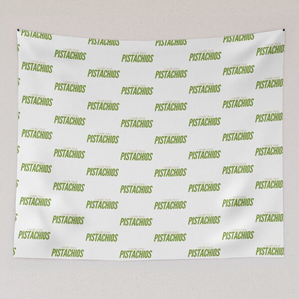 Item preview, I Really Love Pistachios designed and sold by HyperfixationStation.
