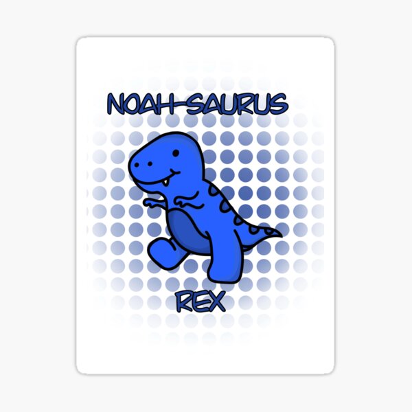 Artikel-Vorschau von Noah-Saurus Rex!!, designt und verkauft von Imsomniac-arts.