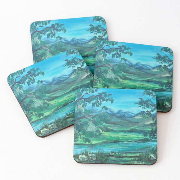 Item preview, Mountain river designed and sold by floridavlada.