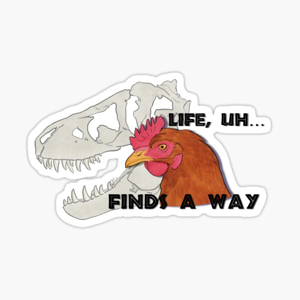 Item preview, Life Finds a Way designed and sold by insketched.