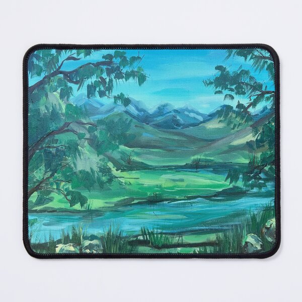 Item preview, Mountain river designed and sold by floridavlada.