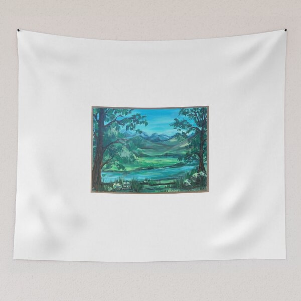 Item preview, Mountain river designed and sold by floridavlada.