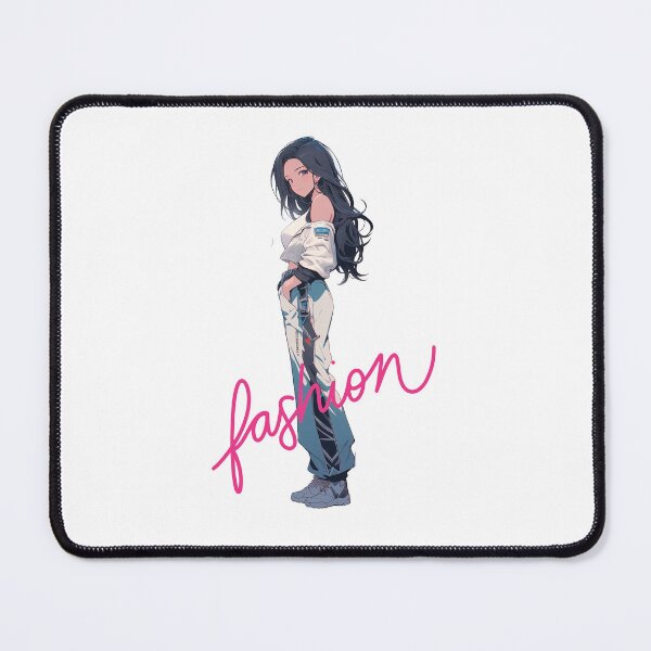 Item preview, Anime Fashion Vibes: Stylish Illustration for Trendsetters designed and sold by KolbaVison.