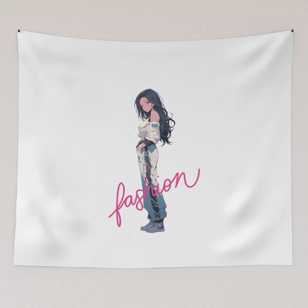 Item preview, Anime Fashion Vibes: Stylish Illustration for Trendsetters designed and sold by KolbaVison.