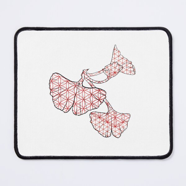 Item preview, Gingko Biloba Flower of Life designed and sold by Pazu DET-INK.