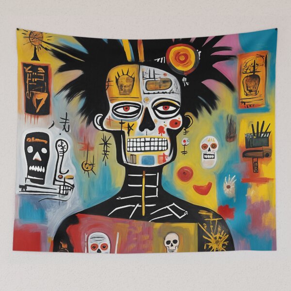 Item preview, Portrait of a zombie designed and sold by BoBiloArt.