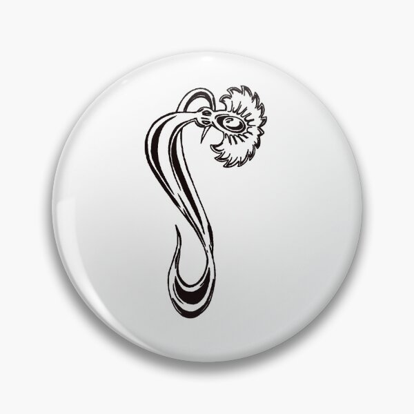Item preview, Death Becomes Her pin Lisle Von Human designed and sold by Divas Recortables.