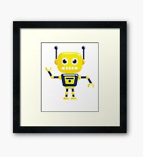Robot Framed Print