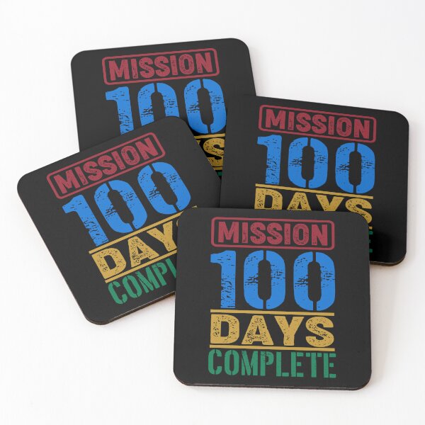Item preview, Mission 100 Days Complete designed and sold by Designx99Shirt.