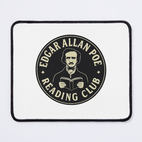Item preview, Edgar Allan Poe Reading Club – Gothic Literary  designed and sold by The Junto Shop.