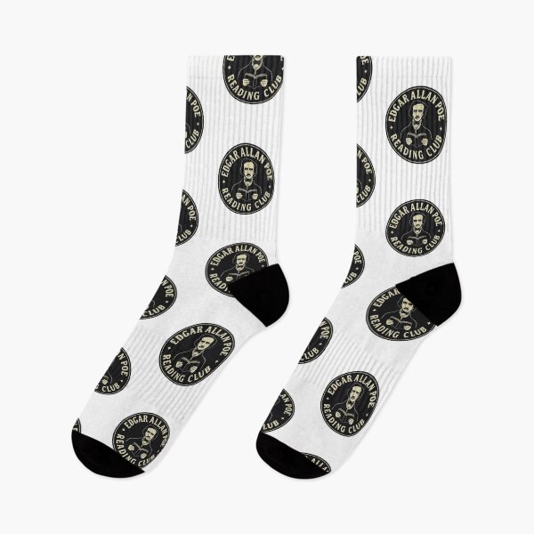 Item preview, Edgar Allan Poe Reading Club – Gothic Literary  designed and sold by The Junto Shop.