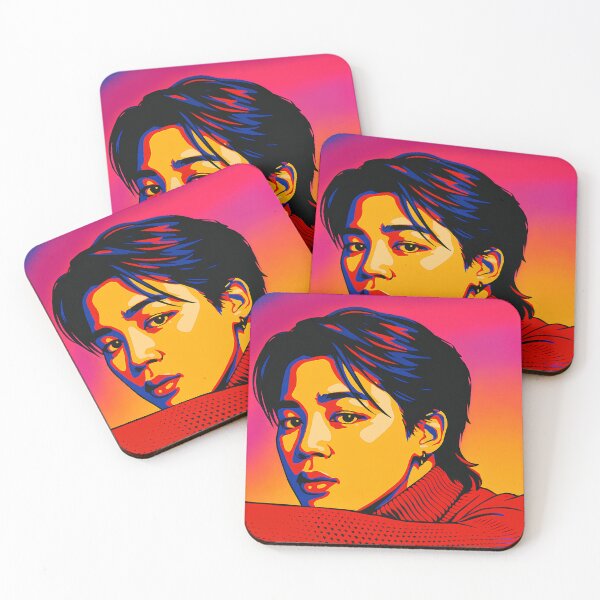 Item preview,  bts jimin poster kpop cute design designed and sold by Crazy-universe.