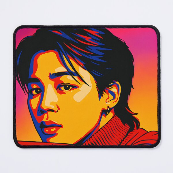Item preview, bts jimin poster kpop cute design designed and sold by Crazy-universe.