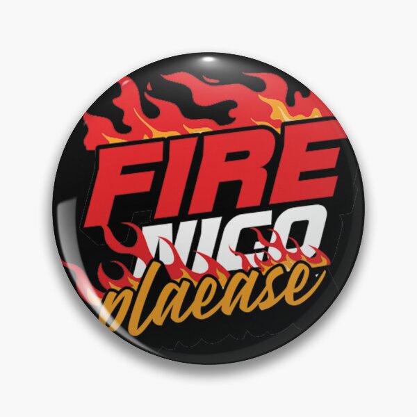 Item preview, Fire Nico Plaease – Meme-Inspired Bold Statement Design designed and sold by BasmaAtef.