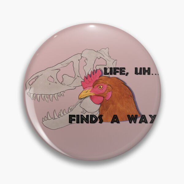 Item preview, Life Finds a Way designed and sold by insketched.
