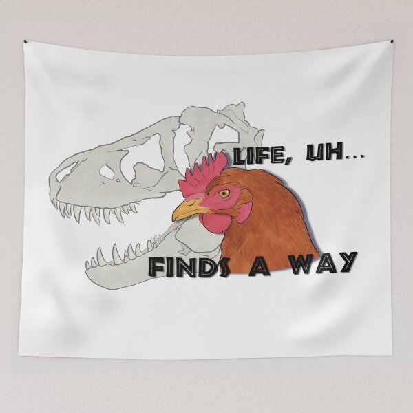 Item preview, Life Finds a Way designed and sold by insketched.