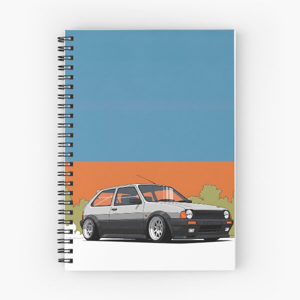 Item preview, Retro style car with colour background  designed and sold by GingaDesigns.