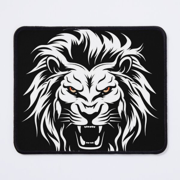 Item preview, When The Lion Is Hungry He Eats designed and sold by redwolf92.