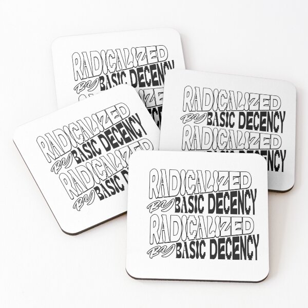 Item preview, Radicalized by Basic Decency designed and sold by ArtDesignTp.
