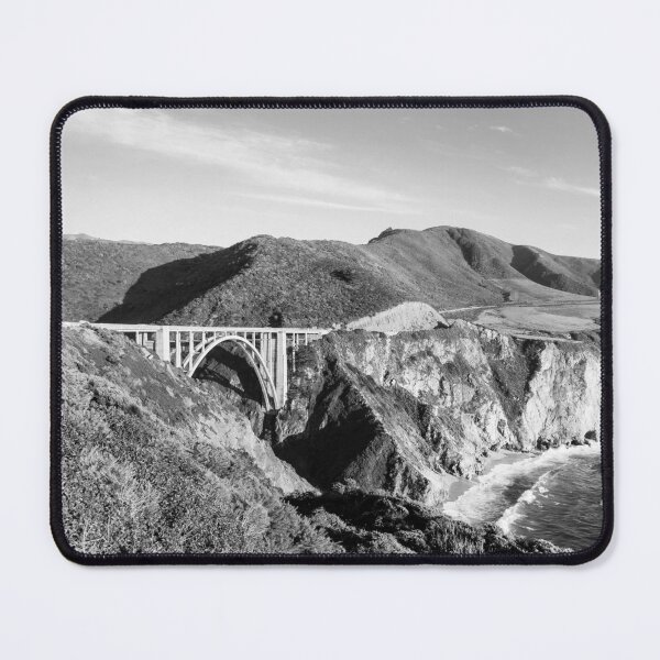 Item preview, Black and White Bixby Bridge Photography designed and sold by Amanda Abel.