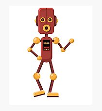 Robot Photographic Print