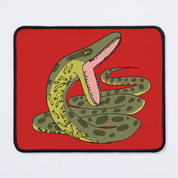 Item preview, Green Anaconda designed and sold by FossilRecordGNS.