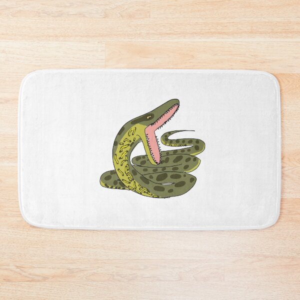 Item preview, Green Anaconda designed and sold by FossilRecordGNS.