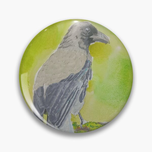 Artikel-Vorschau von Corvid Serie [05] Grauer Baumpie, designt und verkauft von digifox.