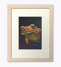 Laubfrosch Bild Gerahmtes Wandbild