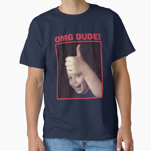 Item preview, OMG DUDE designed and sold by hashvagabond.