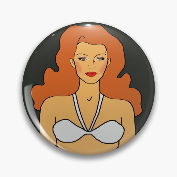 Item preview, Rita Hayworth Paper doll Gilda Amado Mio designed and sold by Divas Recortables.