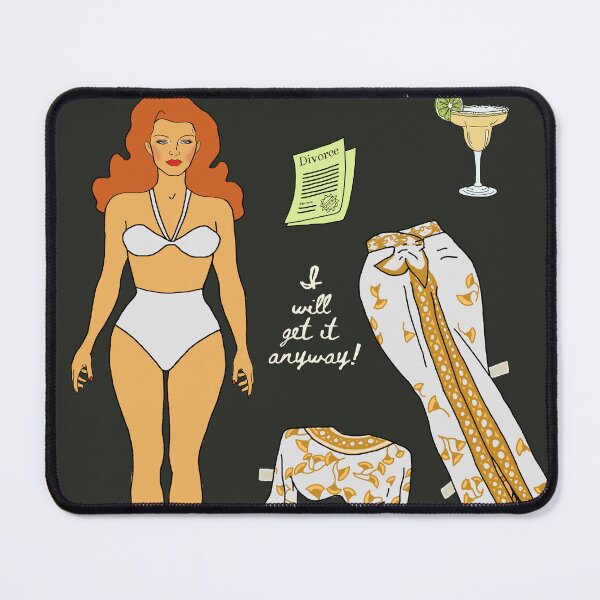 Item preview, Rita Hayworth Paper doll Gilda Amado Mio designed and sold by Divas Recortables.